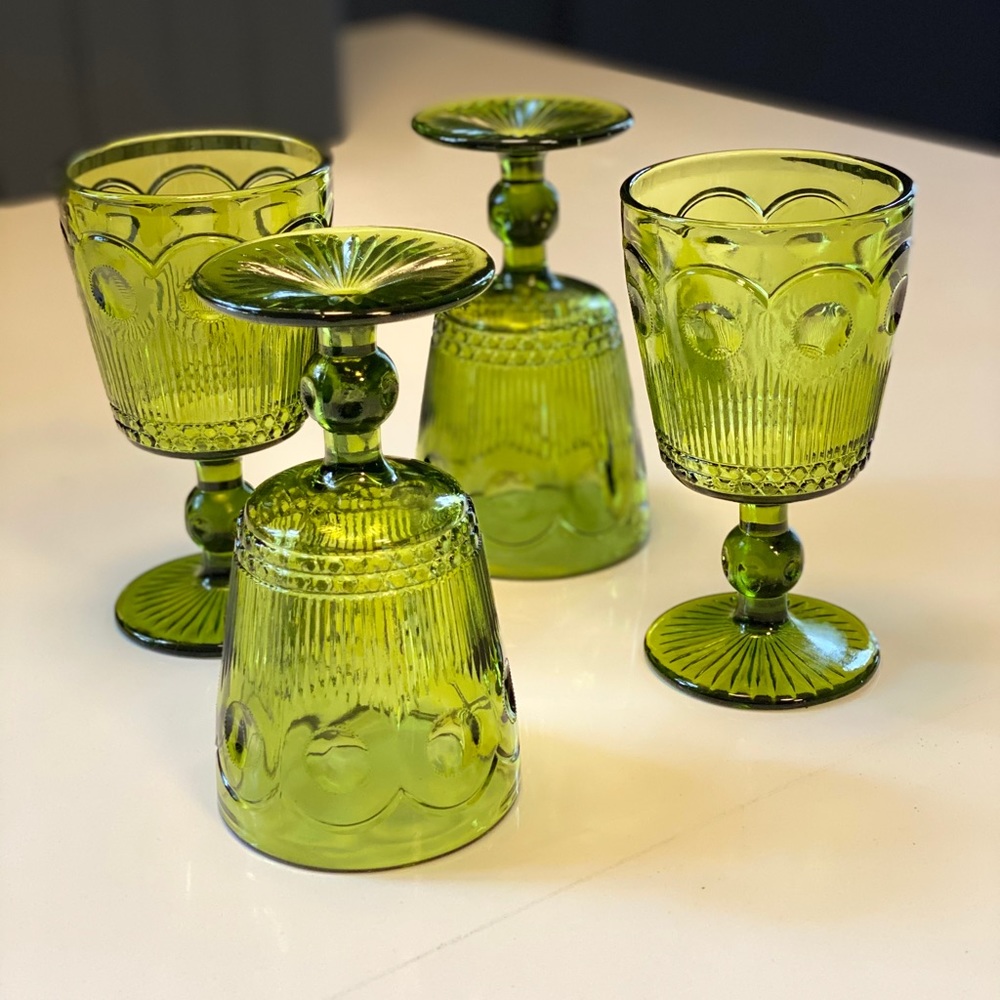 Vintage Bartlett Collins Glasses